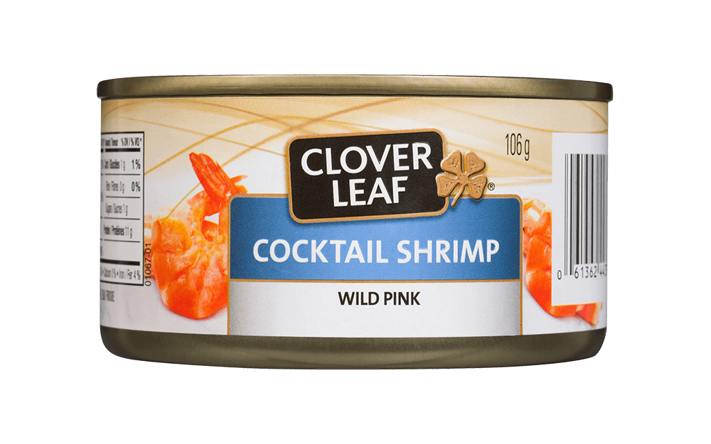 Cocktail Shrimp Clover Leaf