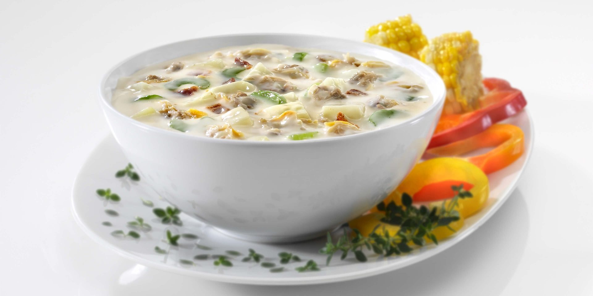 New England Clam Chowder - Clover Leaf