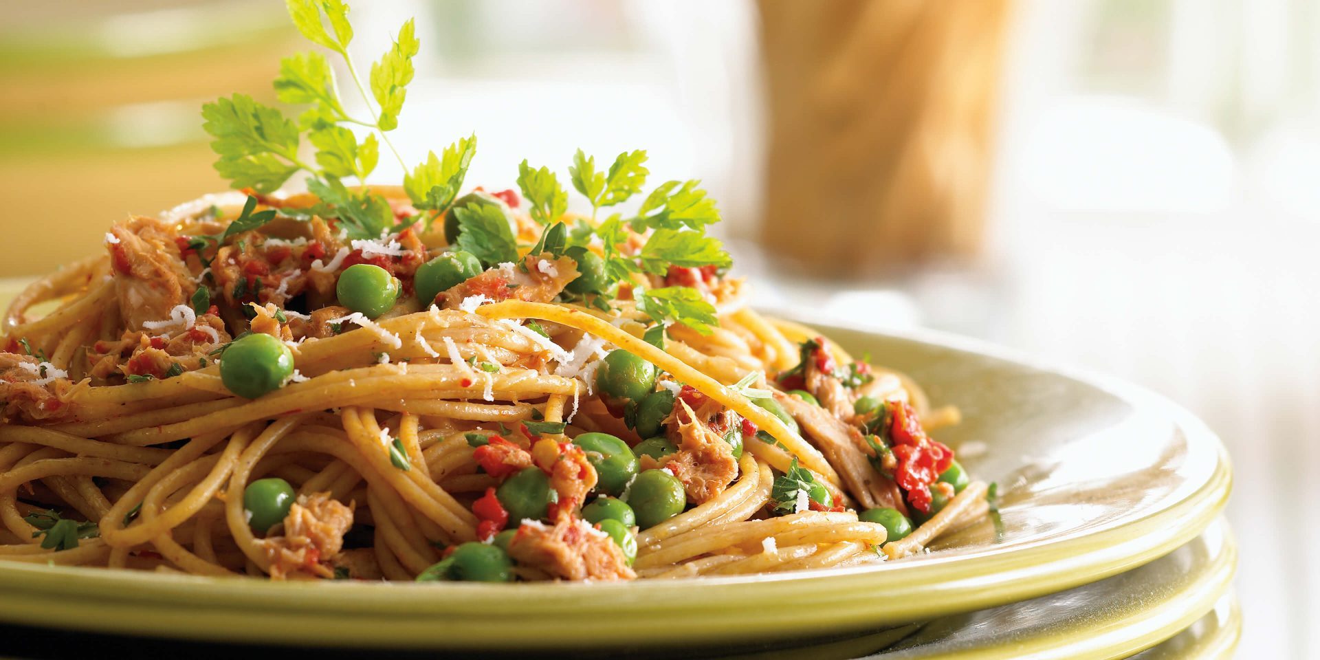 Tuna Pasta Toss - Clover Leaf