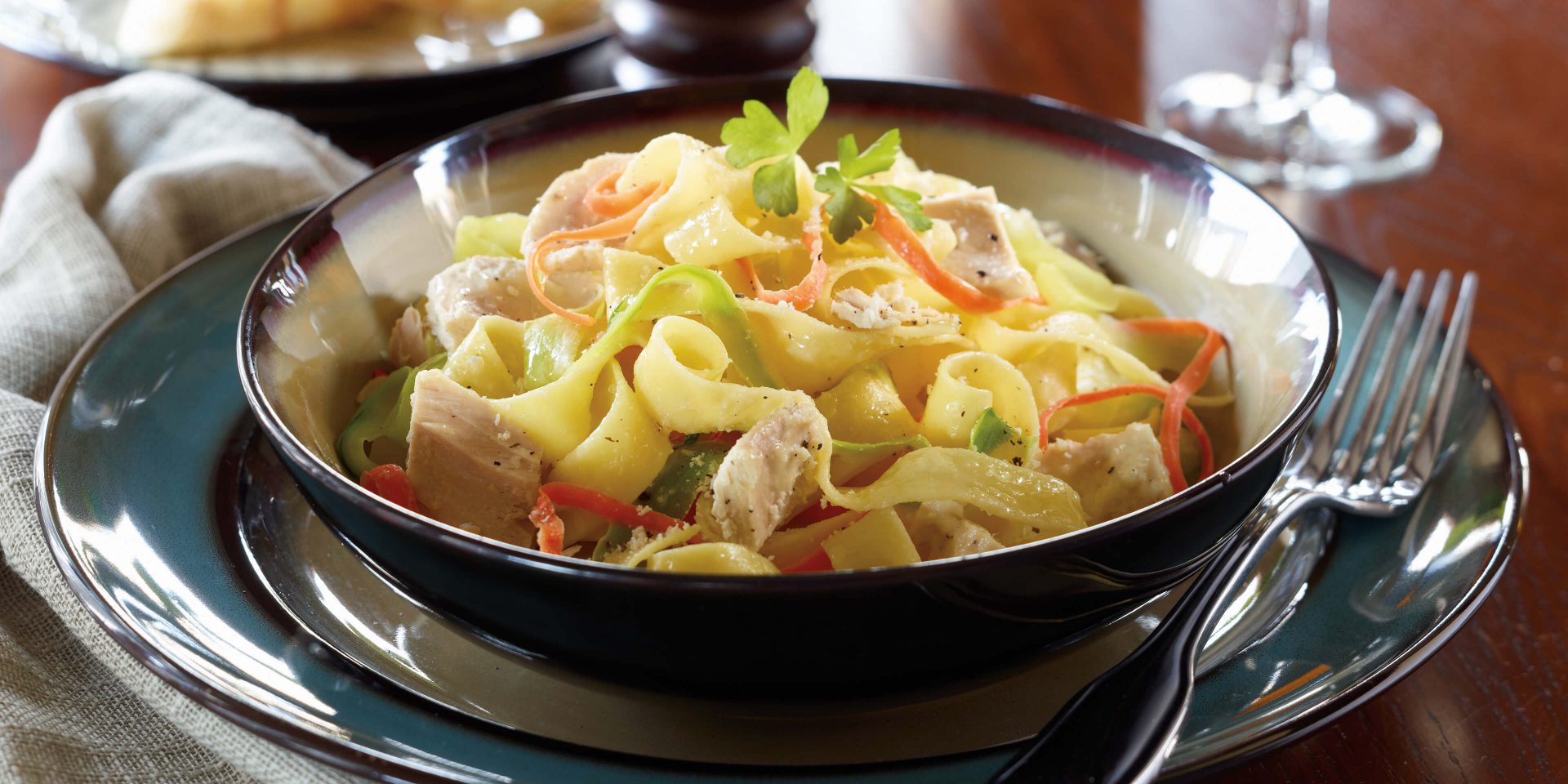 Bistro Fettuccine - Clover Leaf