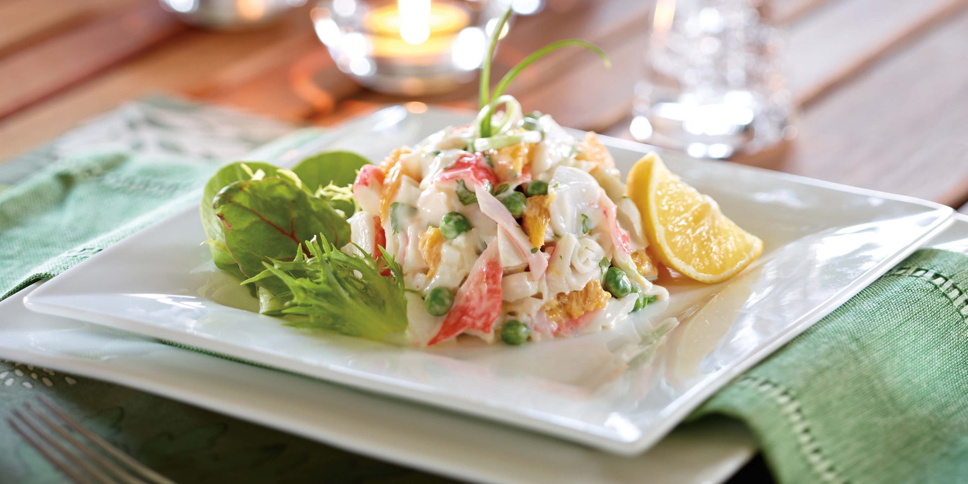 Caribbean Crab Salad - Clover Leaf