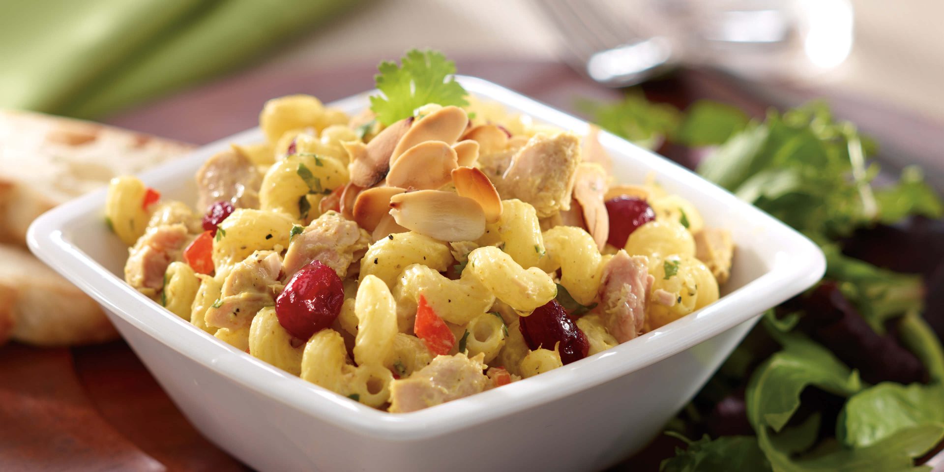 Curry Tuna Pasta - Clover Leaf