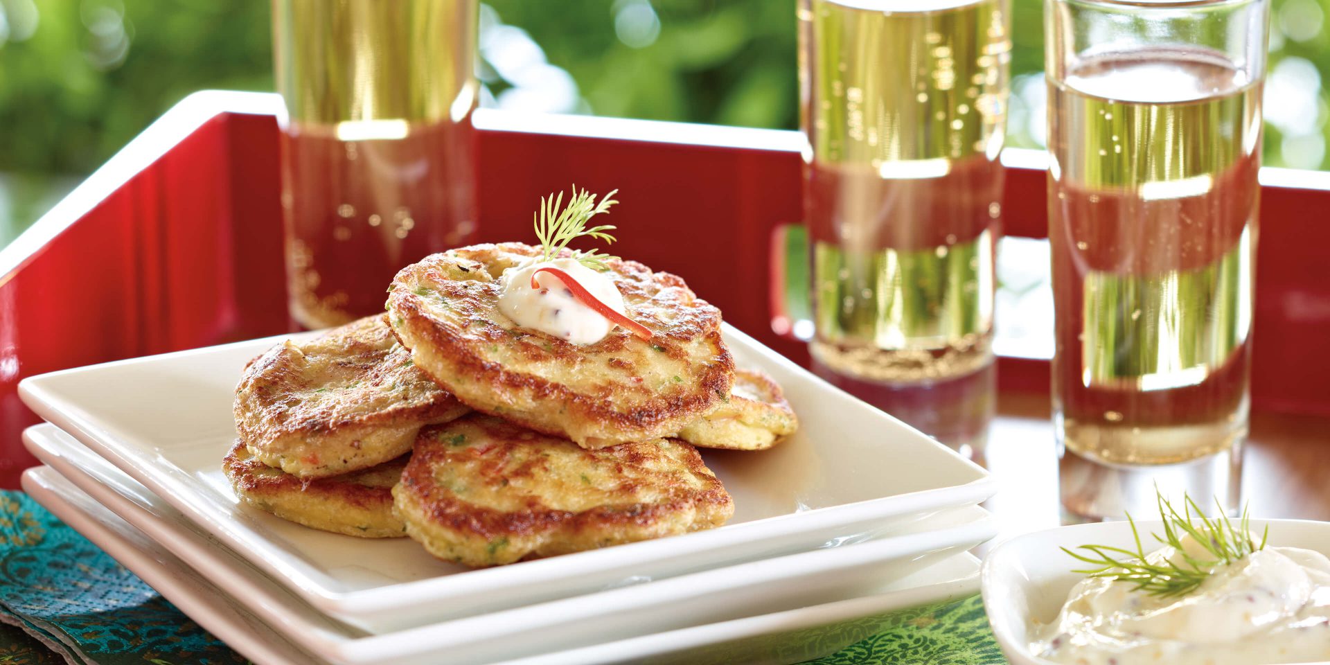 Tuna Crumpets - Clover Leaf