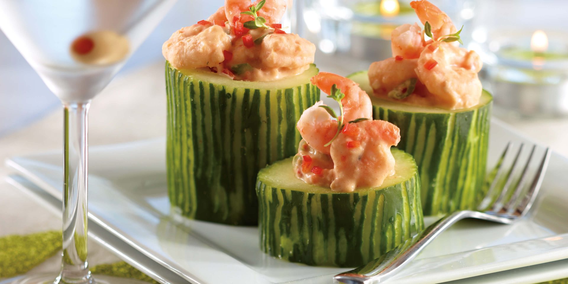 Thai Shrimp Salad - Clover Leaf