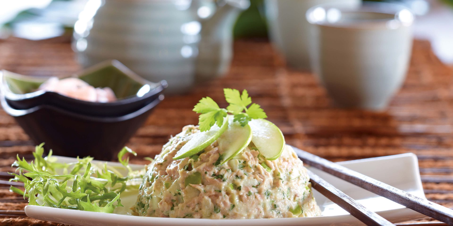 Wasabi-Ginger Tuna Salad - Clover Leaf