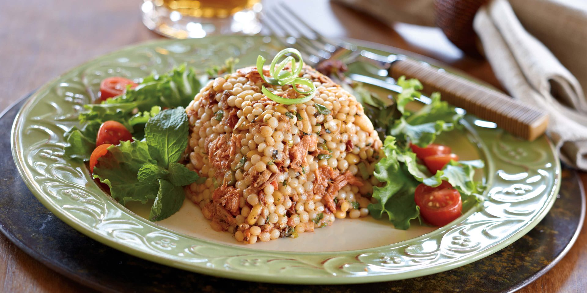 Tuna Couscous Salad - Clover Leaf