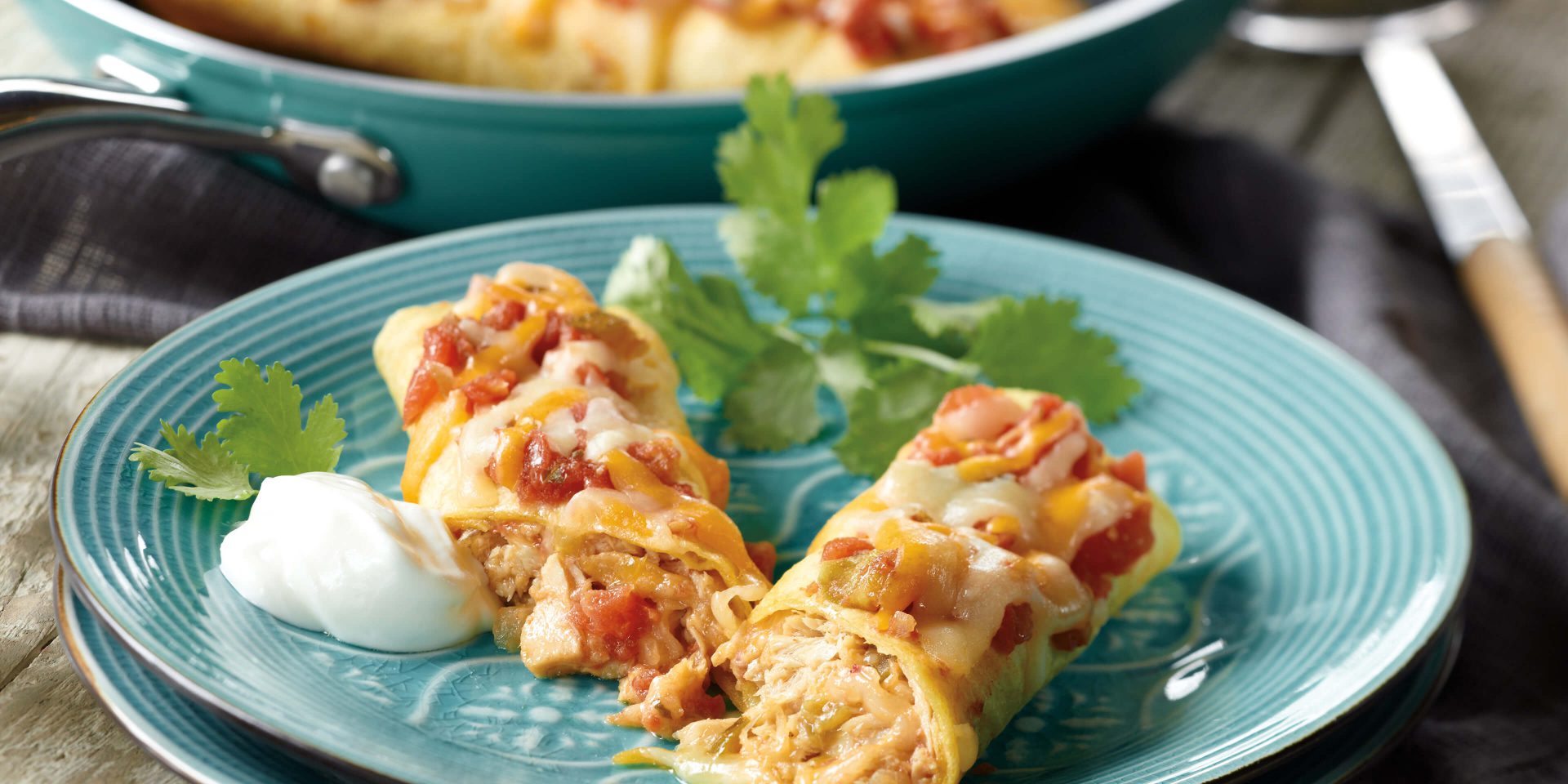 Jalapeño Tuna Enchilada Clover Leaf