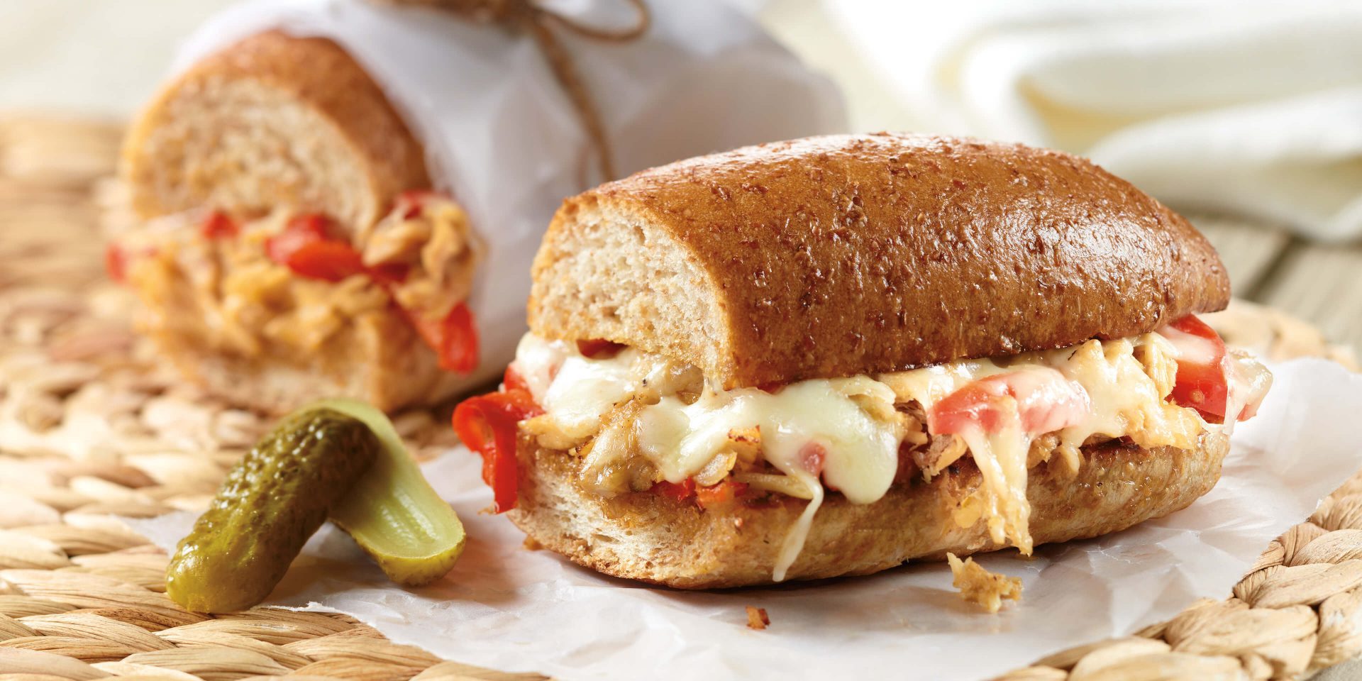 Tuna Cheesesteak - Clover Leaf