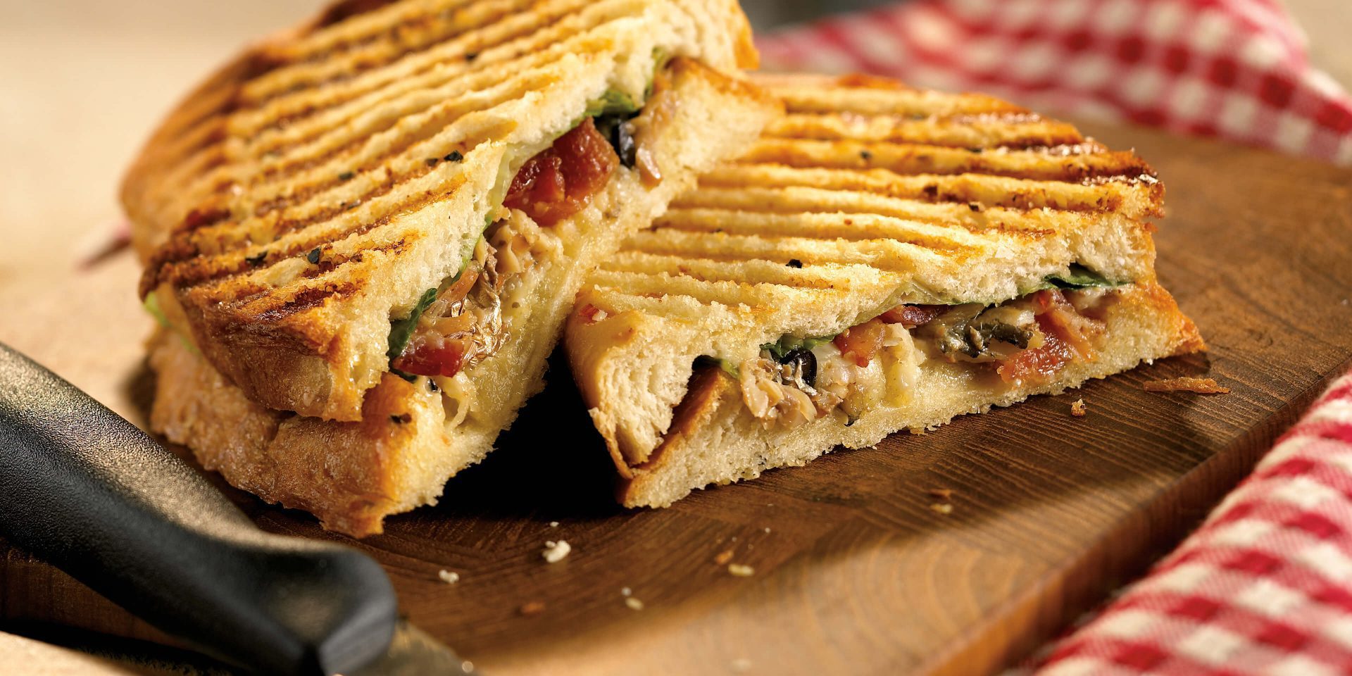 Ahoy Caesar Grilled Sardine Sandwich - Clover Leaf