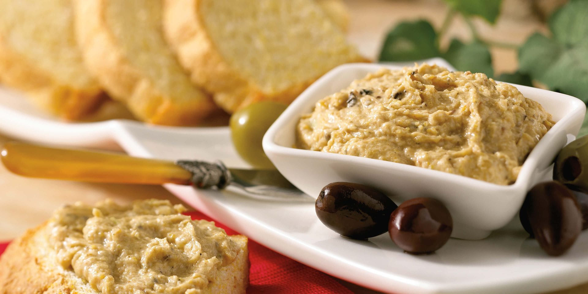 Algarve Paté Starter - Clover Leaf