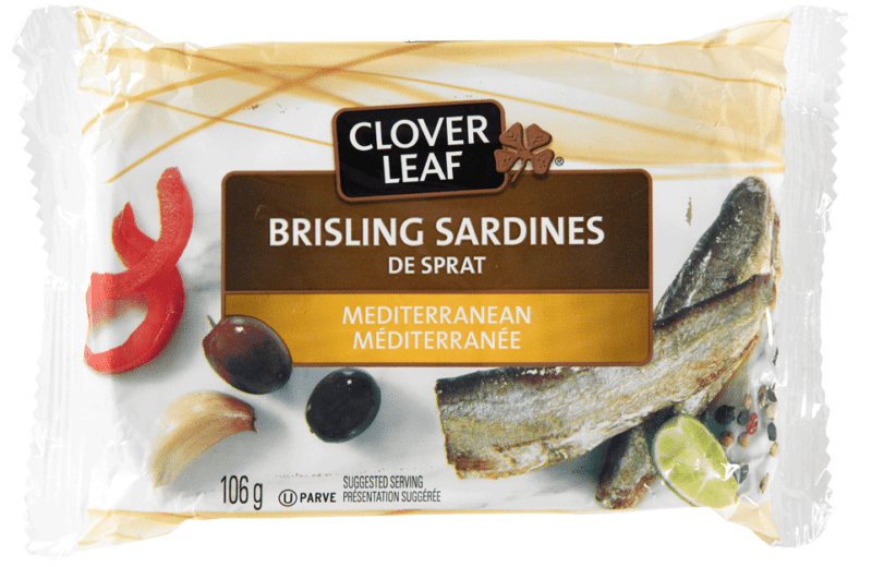 Ahoy Caesar Grilled Sardine Sandwich Clover Leaf