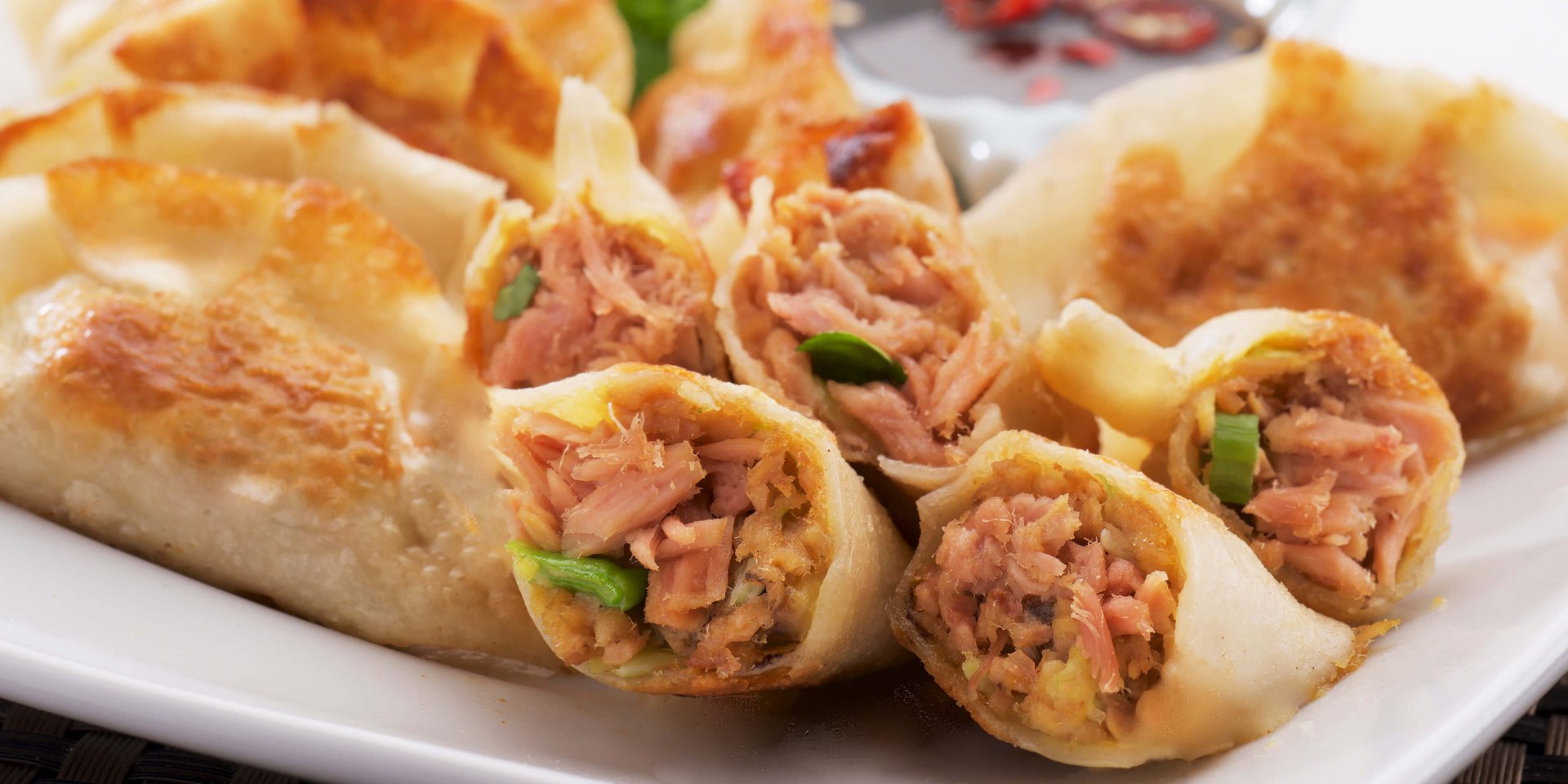 Easy Tuna Dumplings Clover Leaf