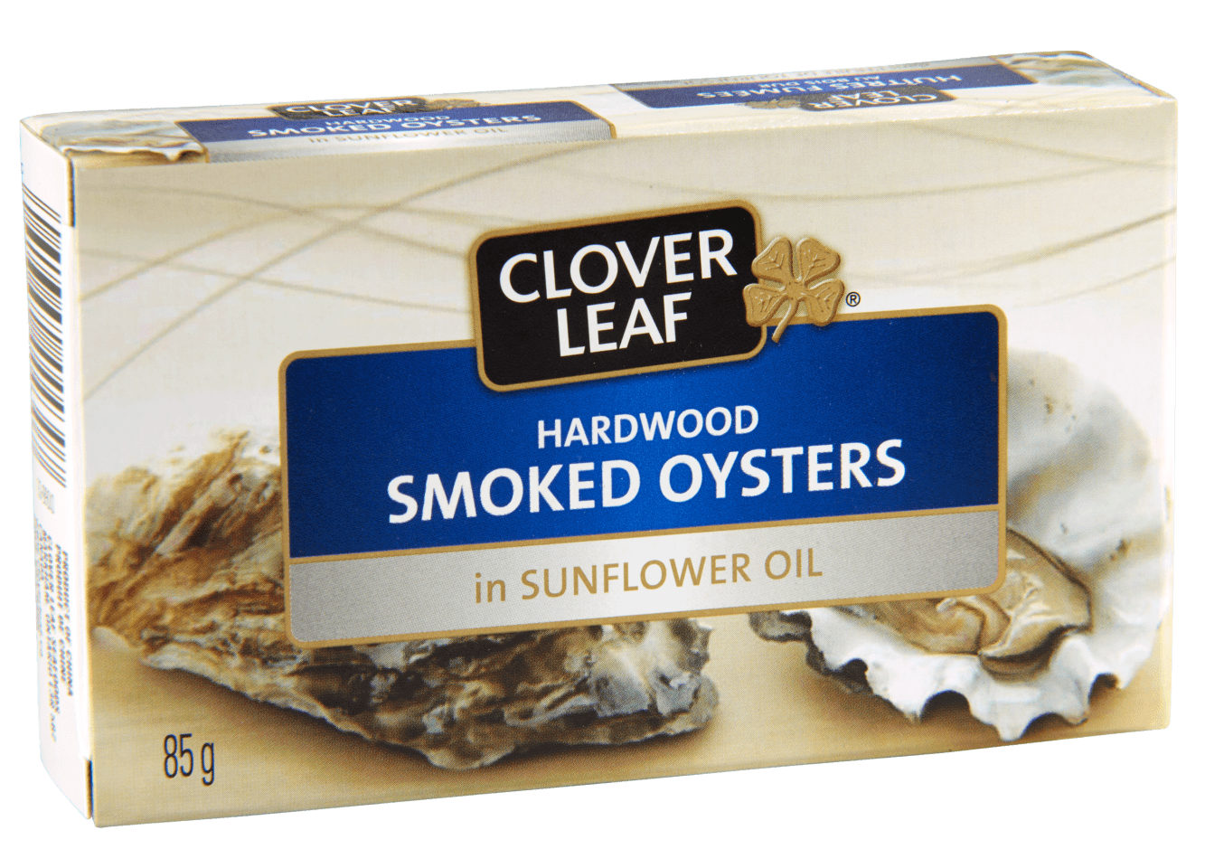 Smoked Oysters Clover Leaf