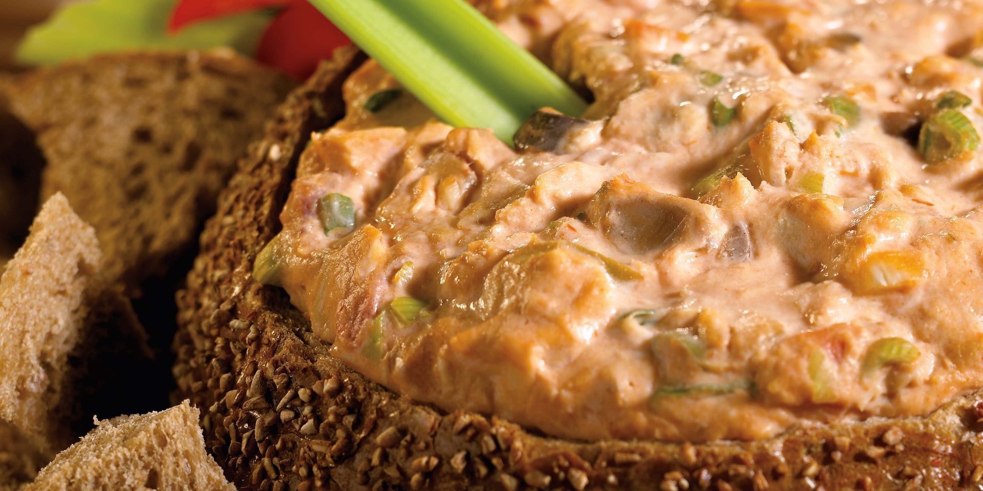 Creamy Tuna Antipasto Dip Clover Leaf