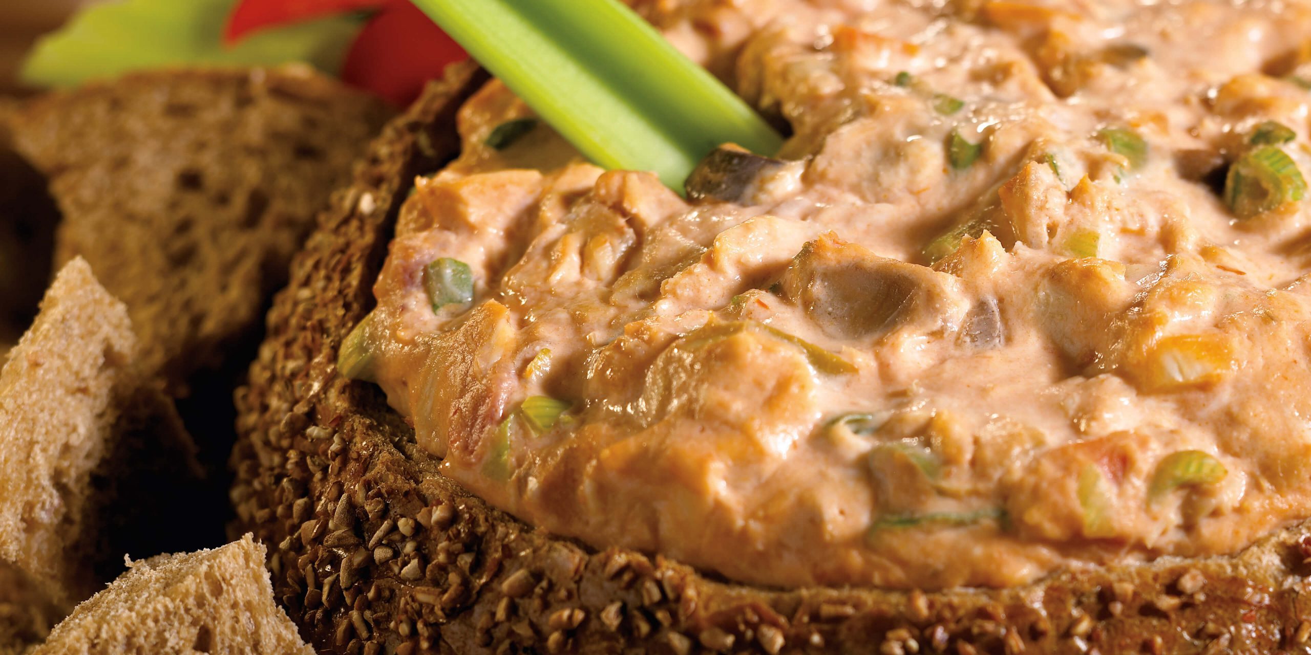 Creamy Tuna Antipasto Dip - Clover Leaf