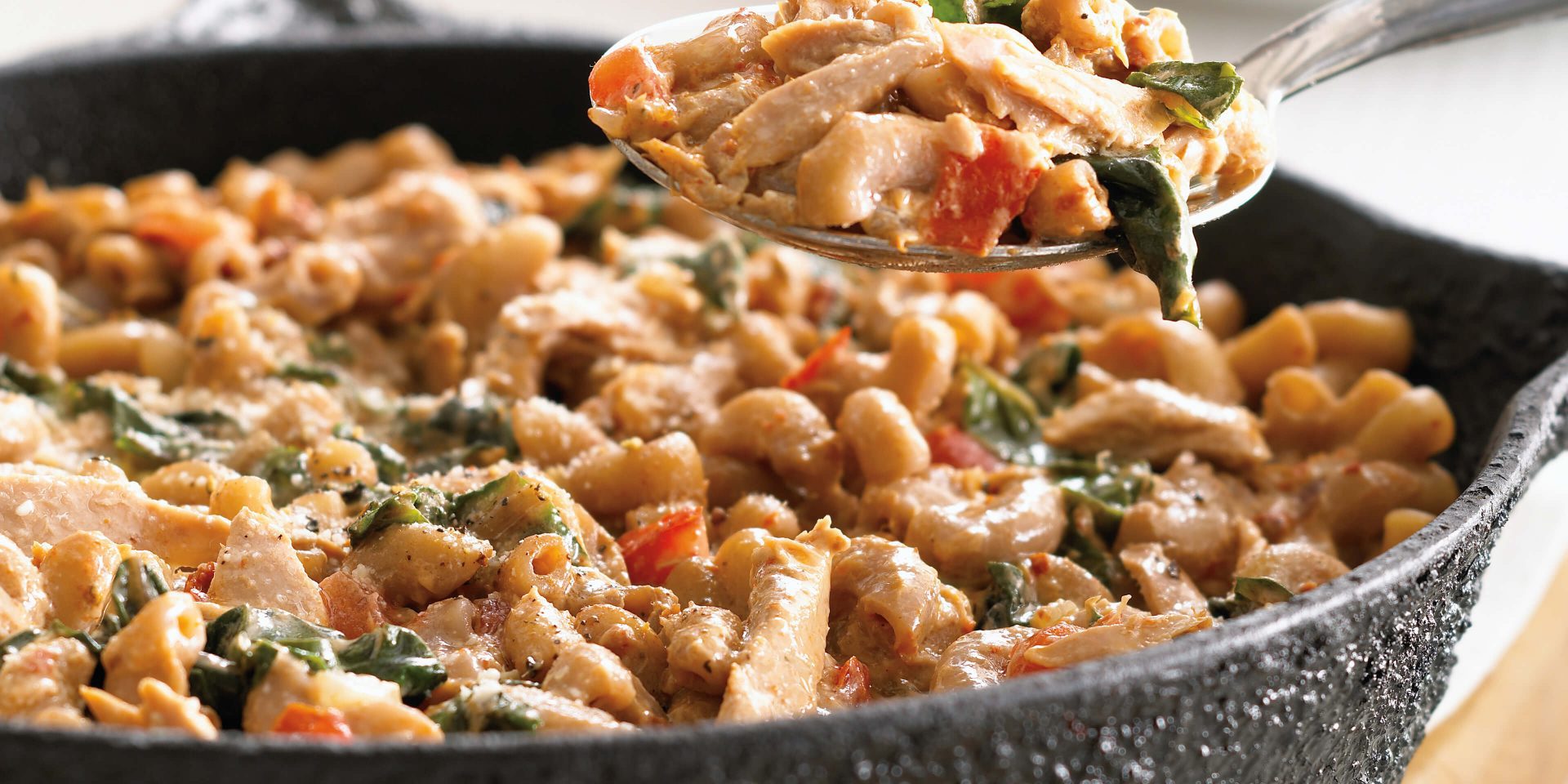 Creamy Tuna Pasta Skillet - Clover Leaf