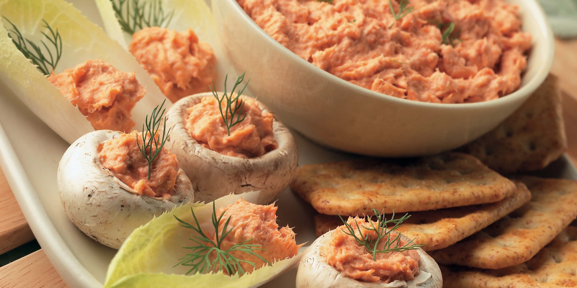 Easy Salmon Spread - Clover Leaf
