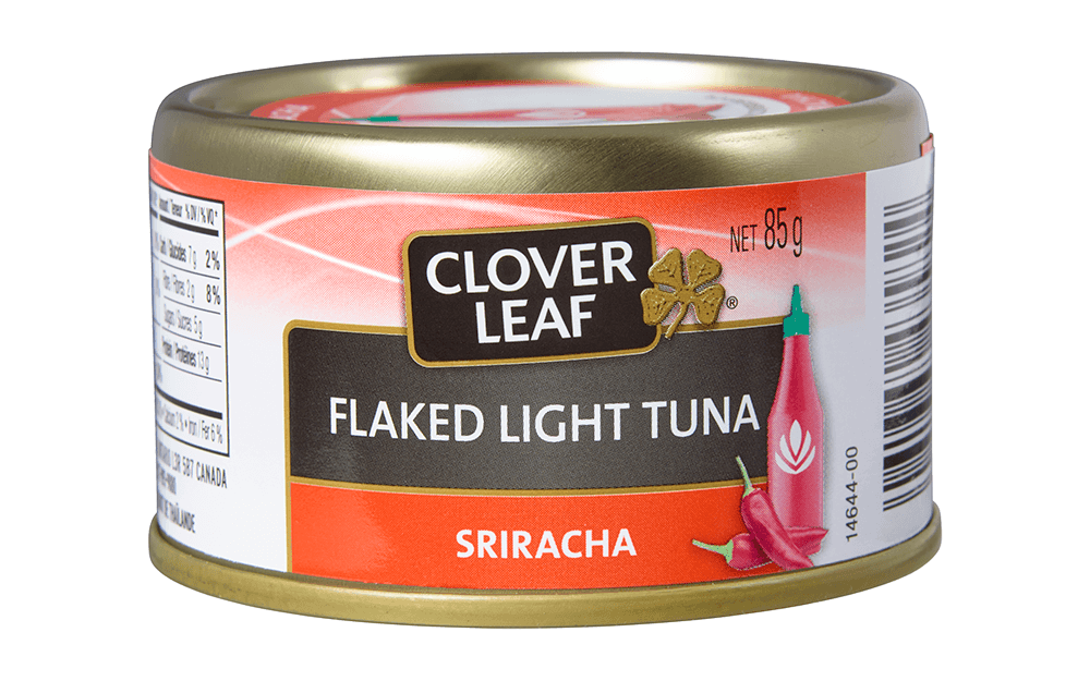 Flaked Light Tuna Sriracha Clover Leaf