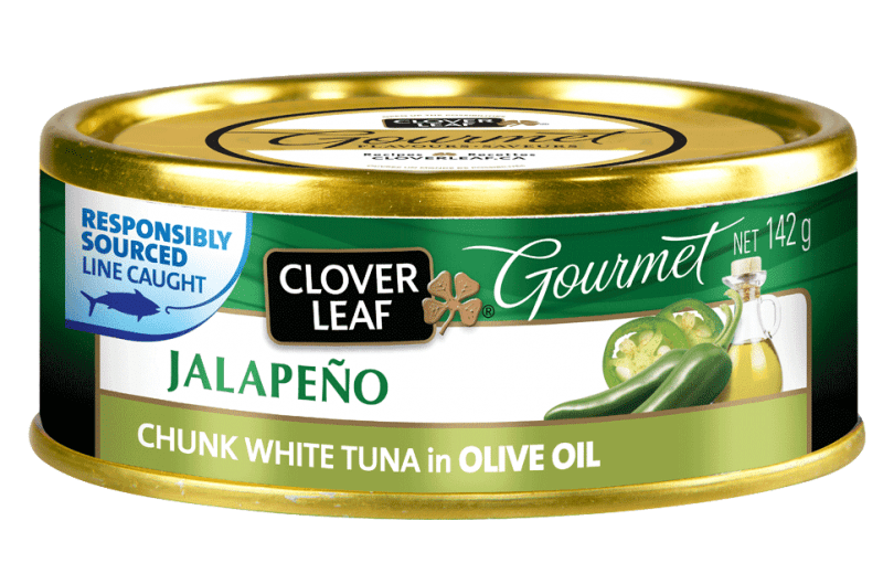 Jalapeño Tuna Rice Sliders Clover Leaf