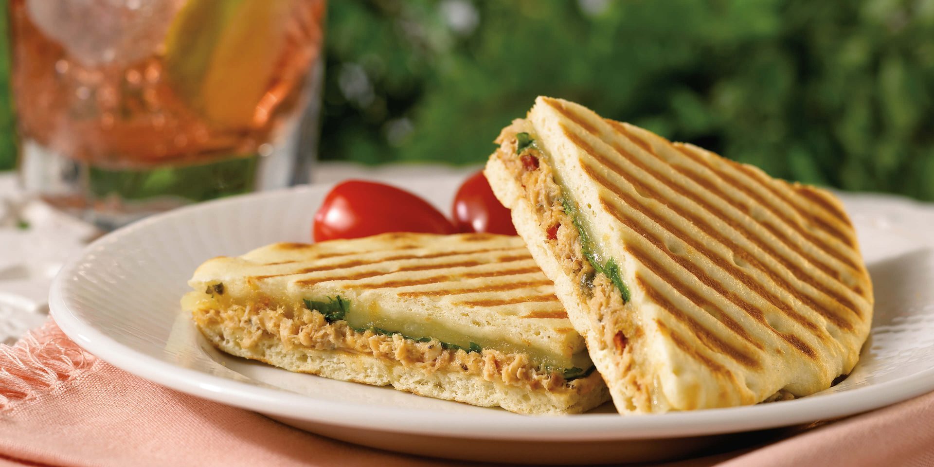 Grilled Salmon Melt - Clover Leaf