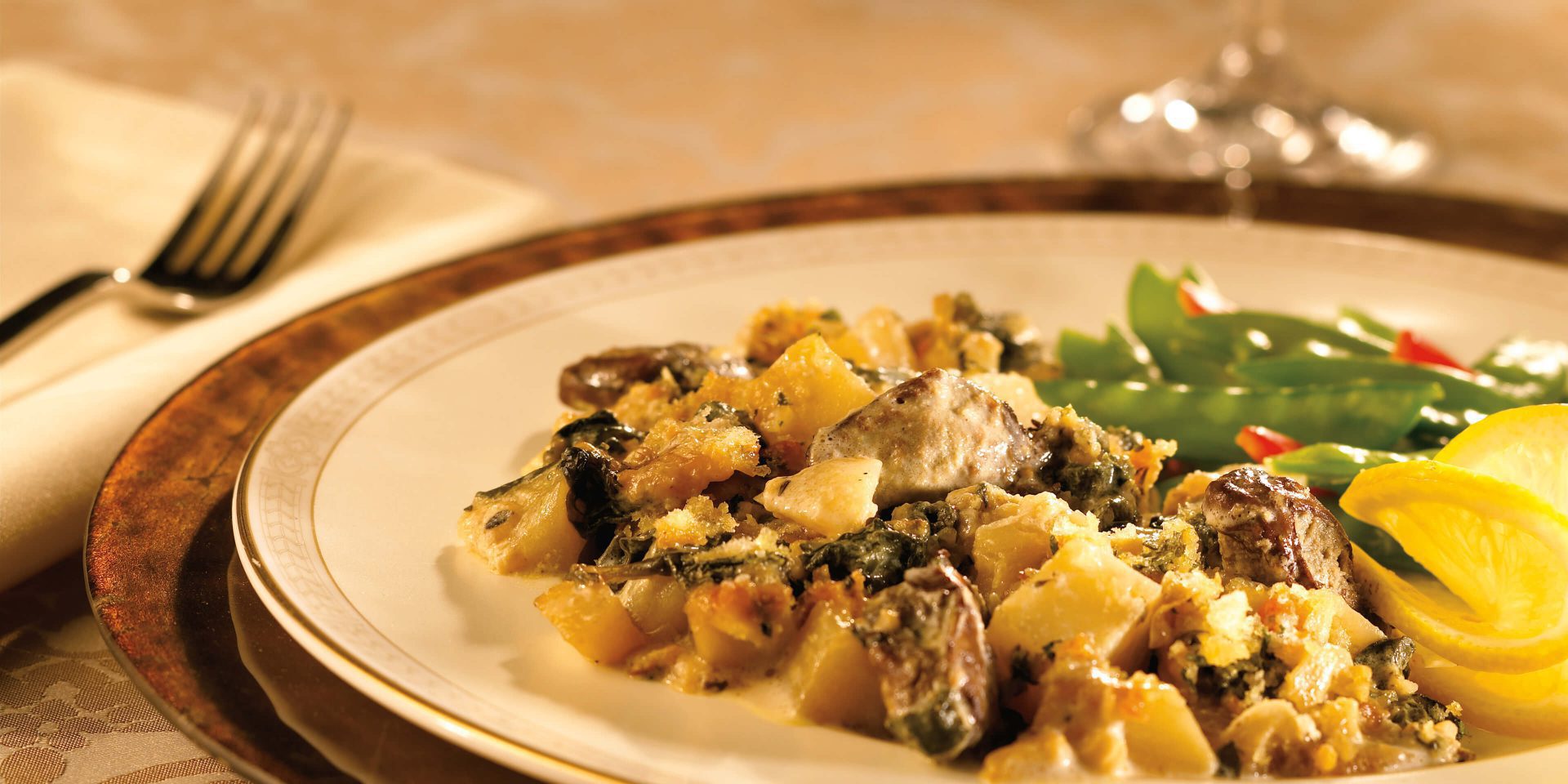 Oysters Rockefeller - Clover Leaf