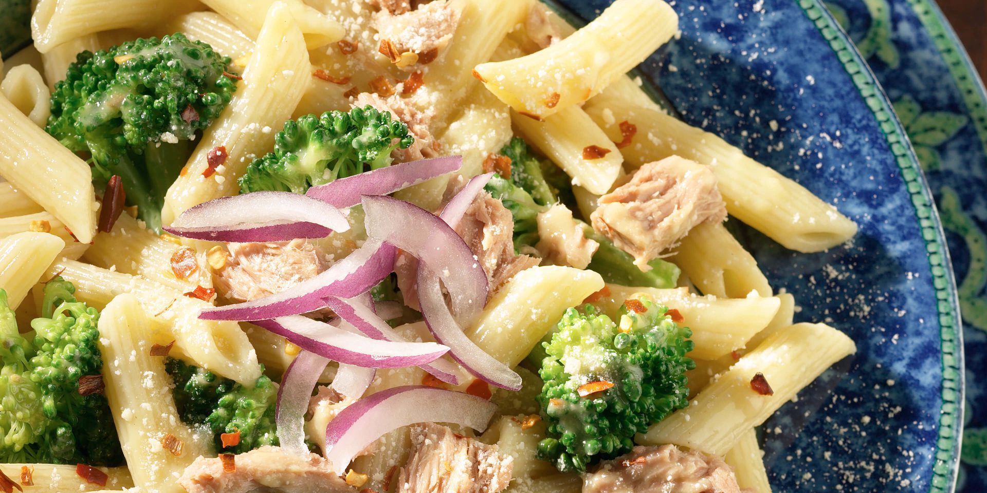 Tuna and Broccoli Penne - Clover Leaf