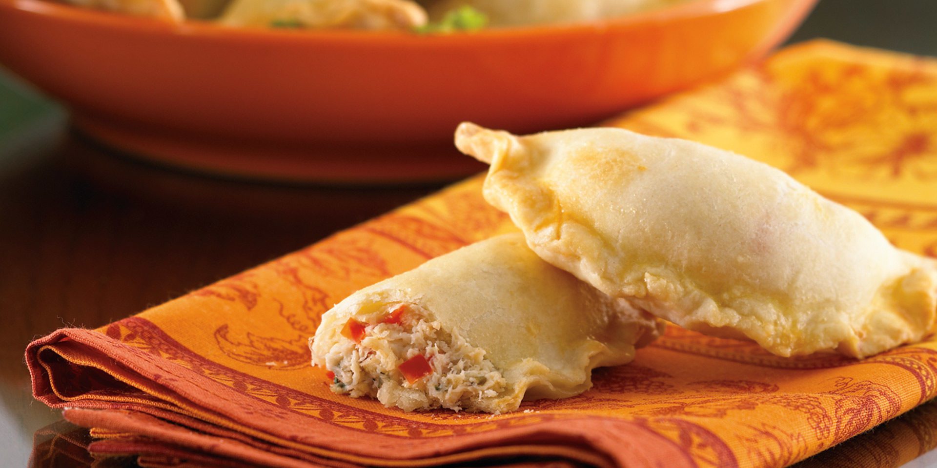Party Time Crab Empanadas - Clover Leaf
