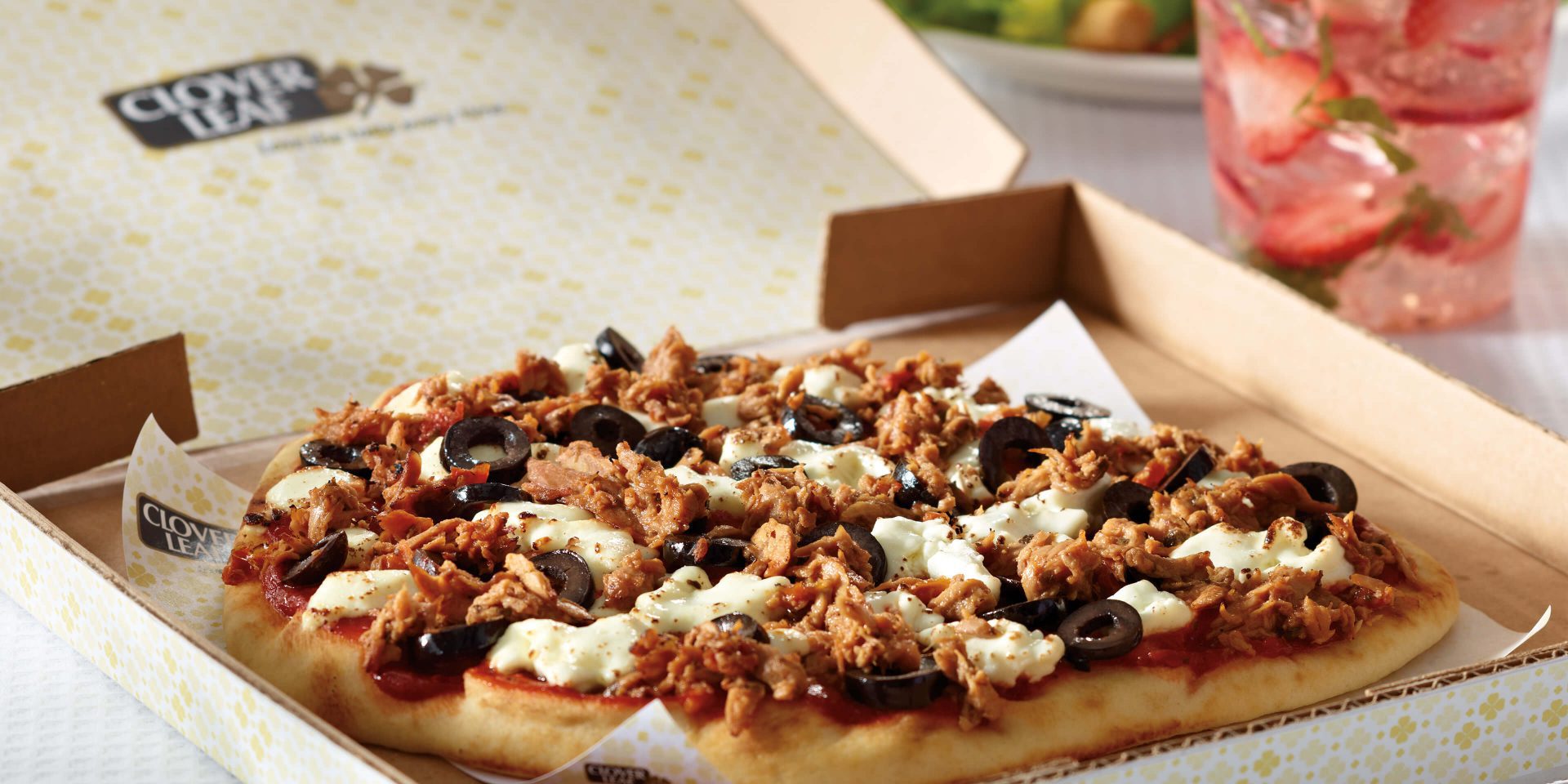 Personal Naan Pizza - Clover Leaf