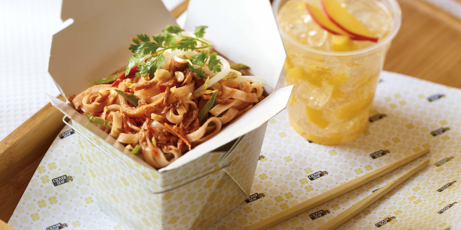 Spicy Tuna Pad Thai - Clover Leaf