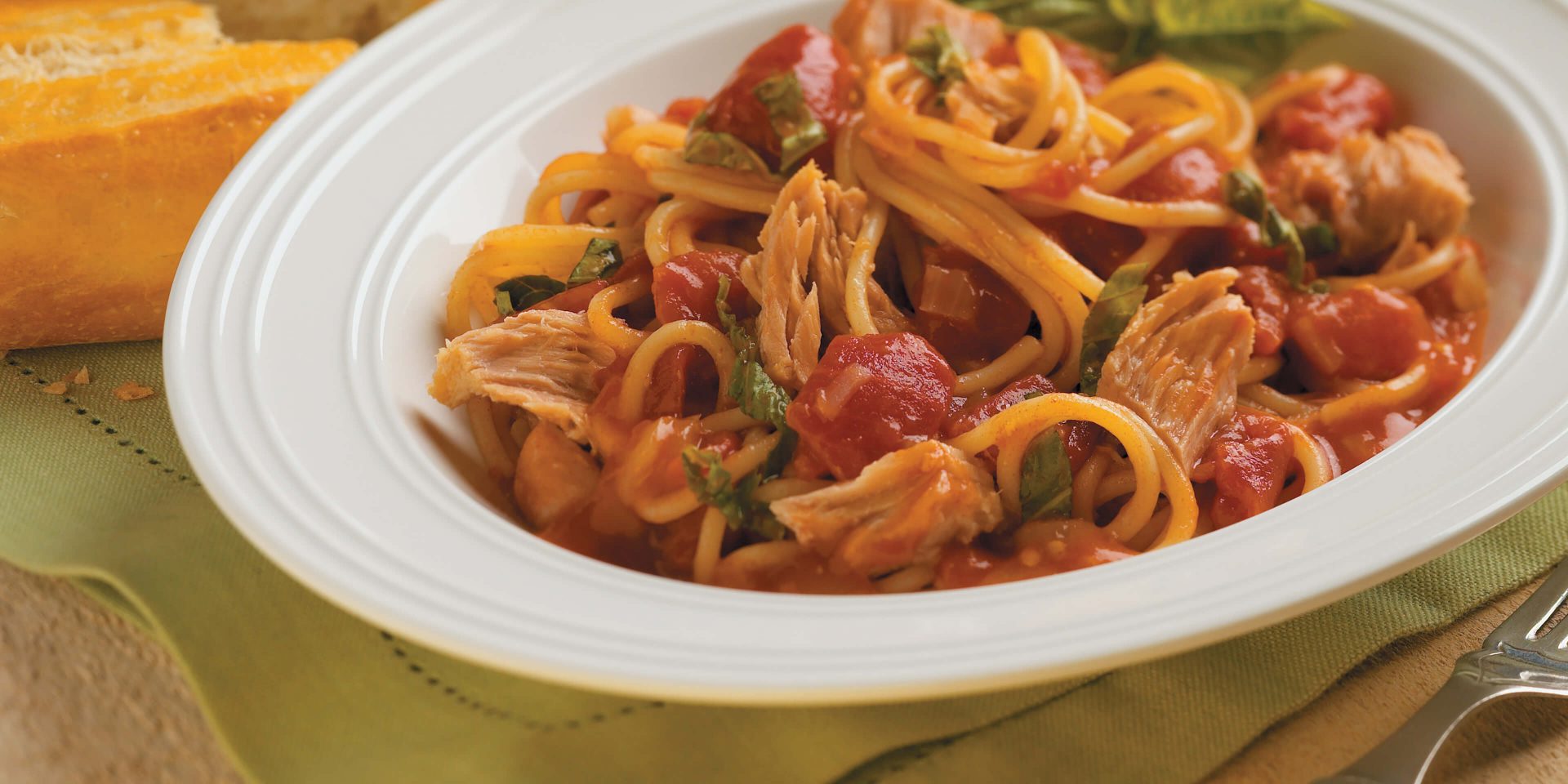 Spaghetti Tuna - Clover Leaf