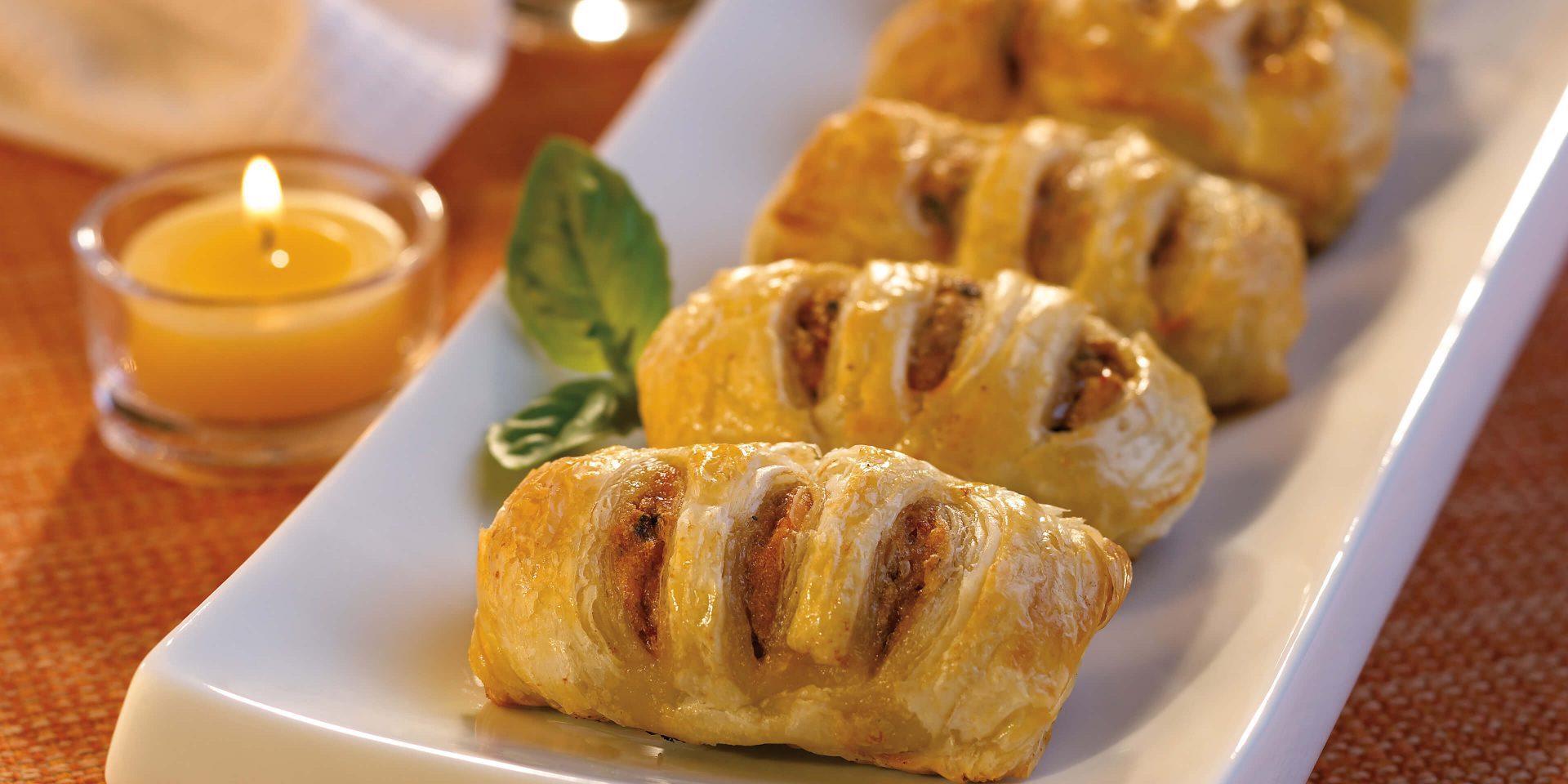 Salmon Mini Danishes - Clover Leaf