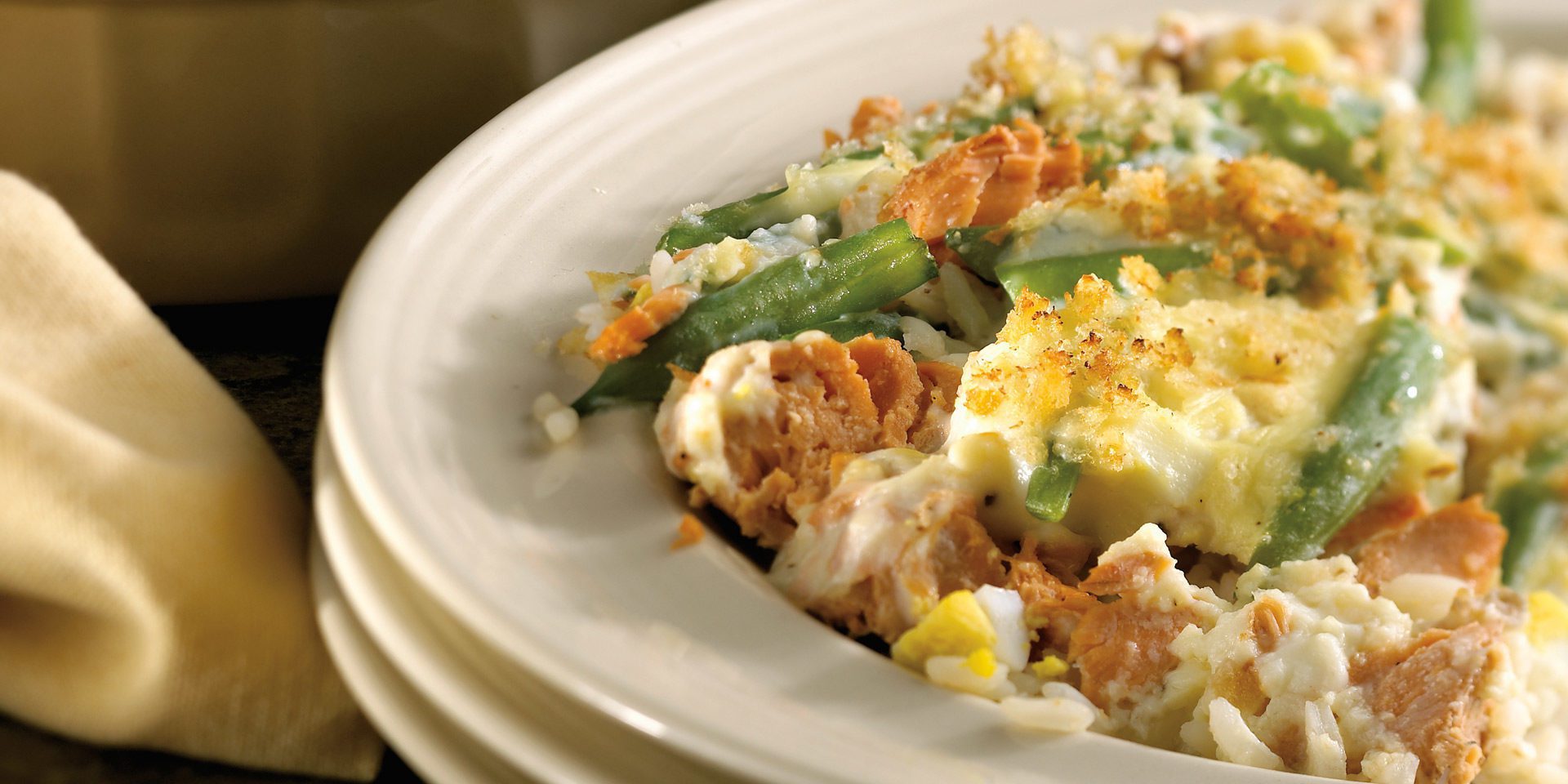 Salmon Mornay Bake - Clover Leaf