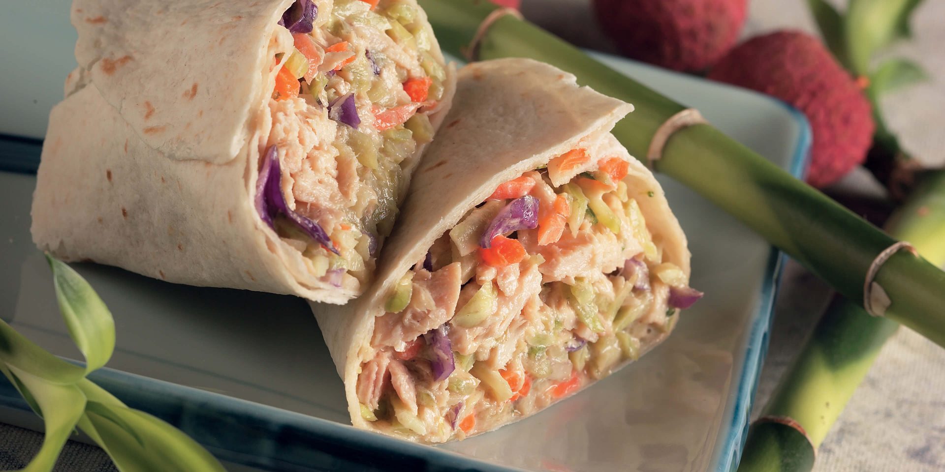 Thai Tuna Wraps Clover Leaf