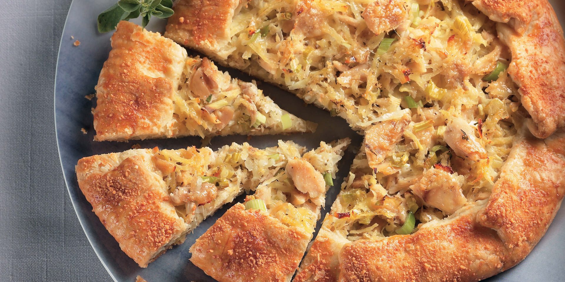 Tuna and Potato Galette - Clover Leaf