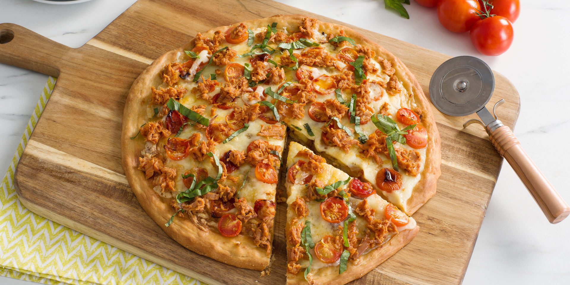 Thai Pizza - Clover Leaf