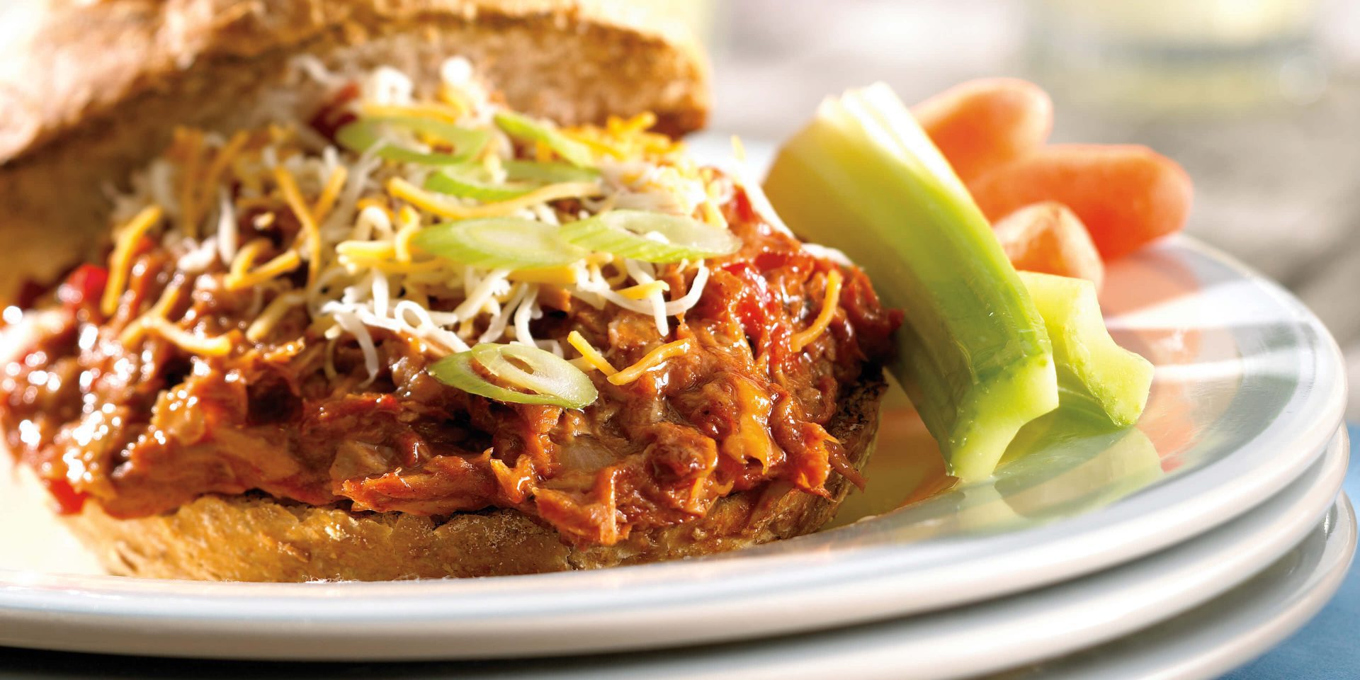 Tuna Sloppy Joes - Clover Leaf