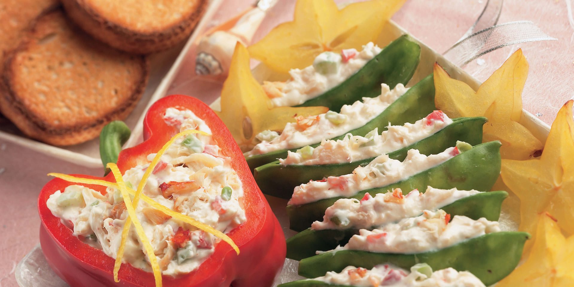 Zesty Crab Spread - Clover Leaf