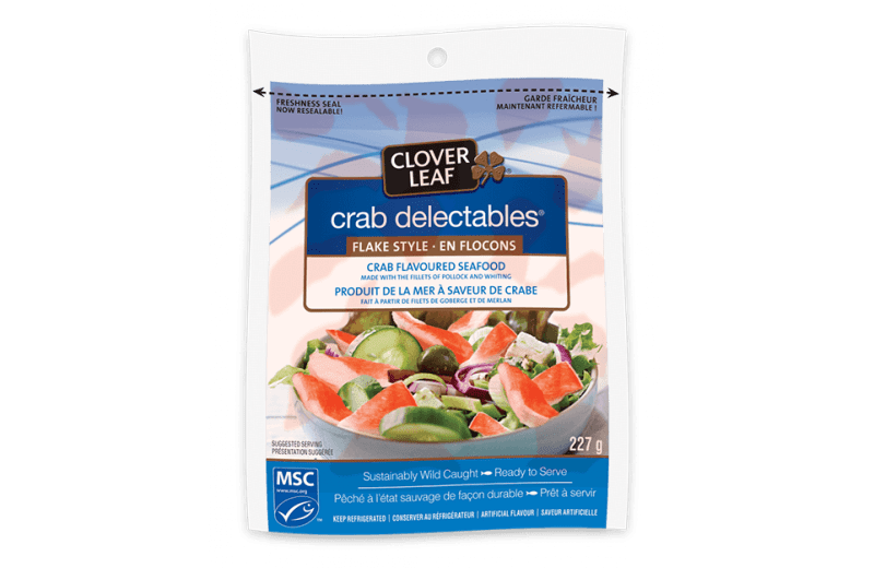 Crab Cheese Crostini Clover Leaf