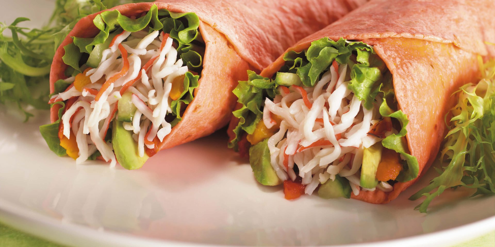 Crab Delectables California Wrap Clover Leaf