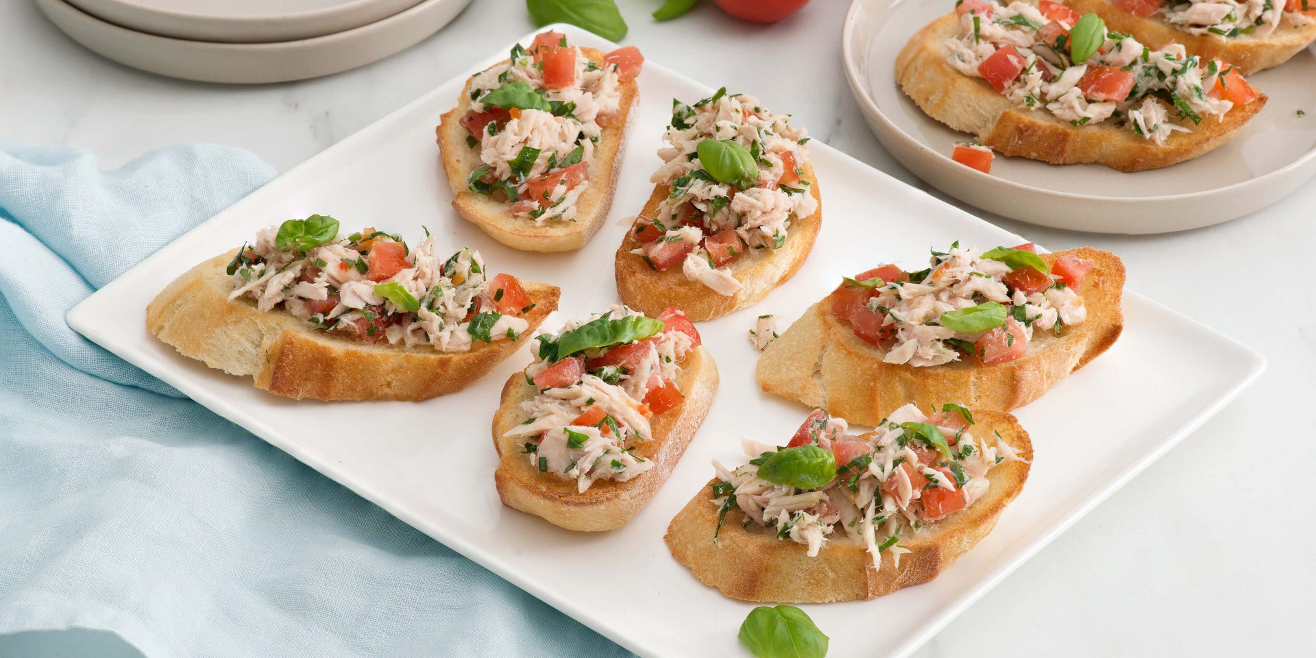Tuna Bruschetta - Clover Leaf