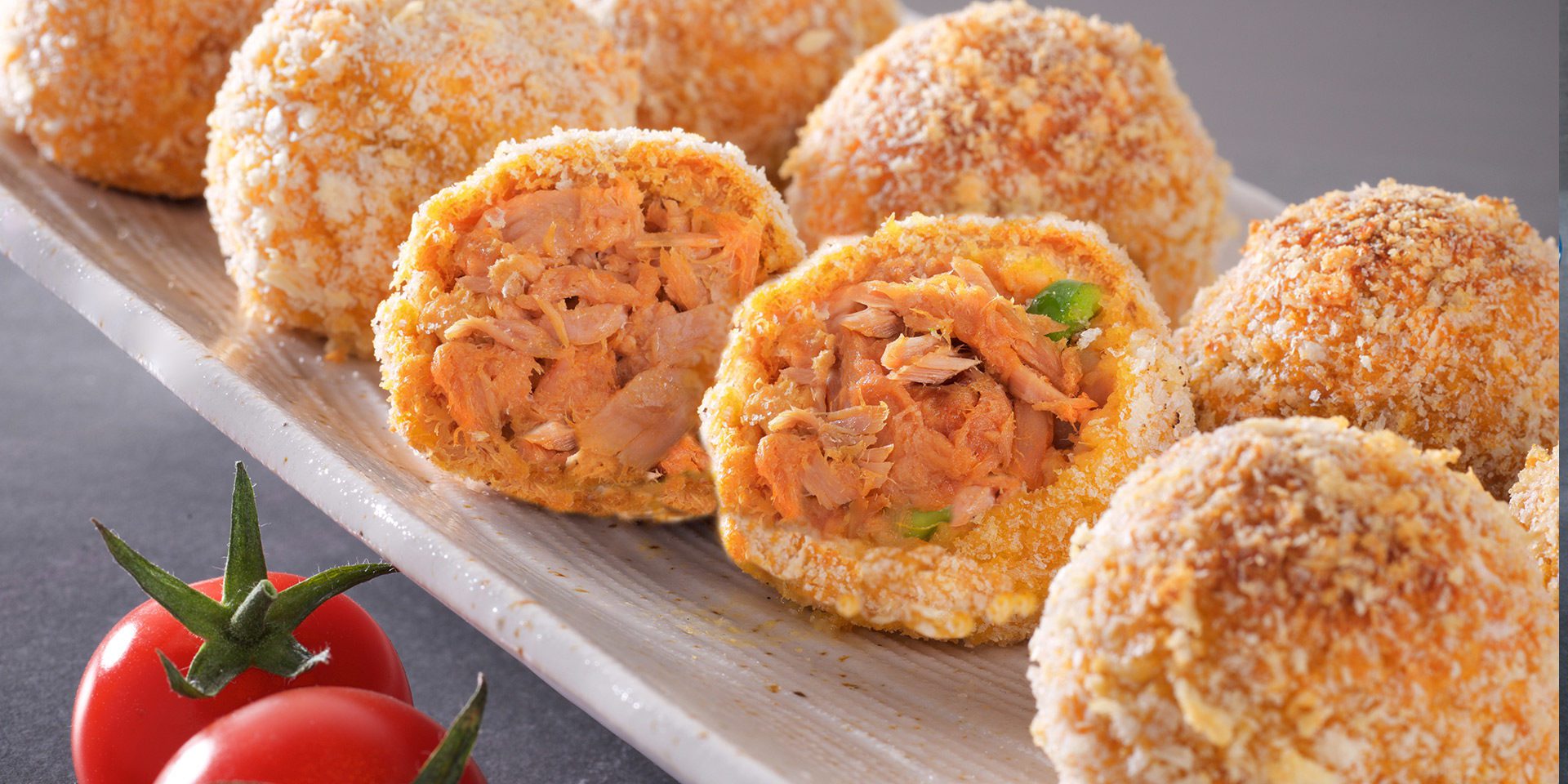 Tomato Tuna Balls - Clover Leaf
