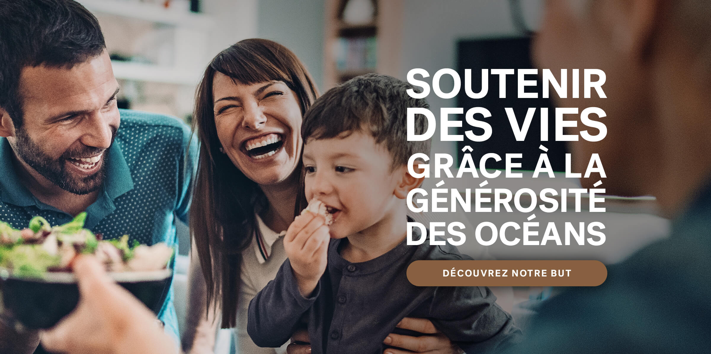 Soutenir des vies grâce à la générosité des océans