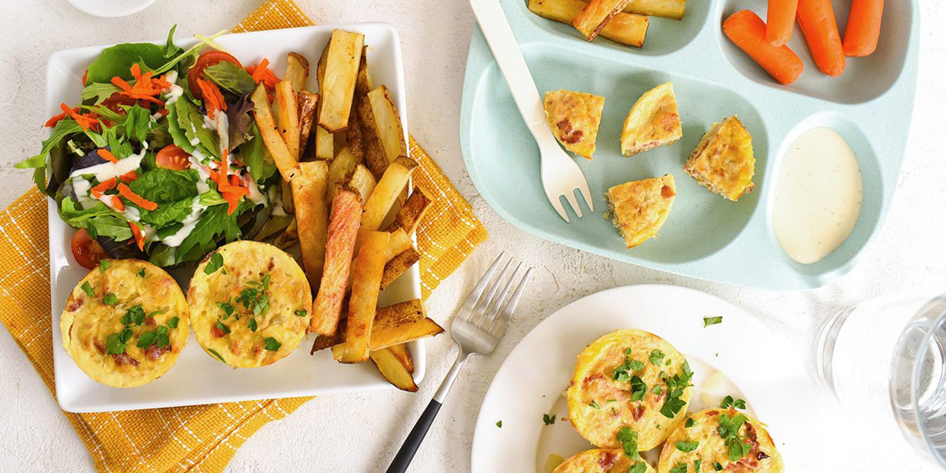 Tuna Bacon Egg Muffin Cups - Clover Leaf