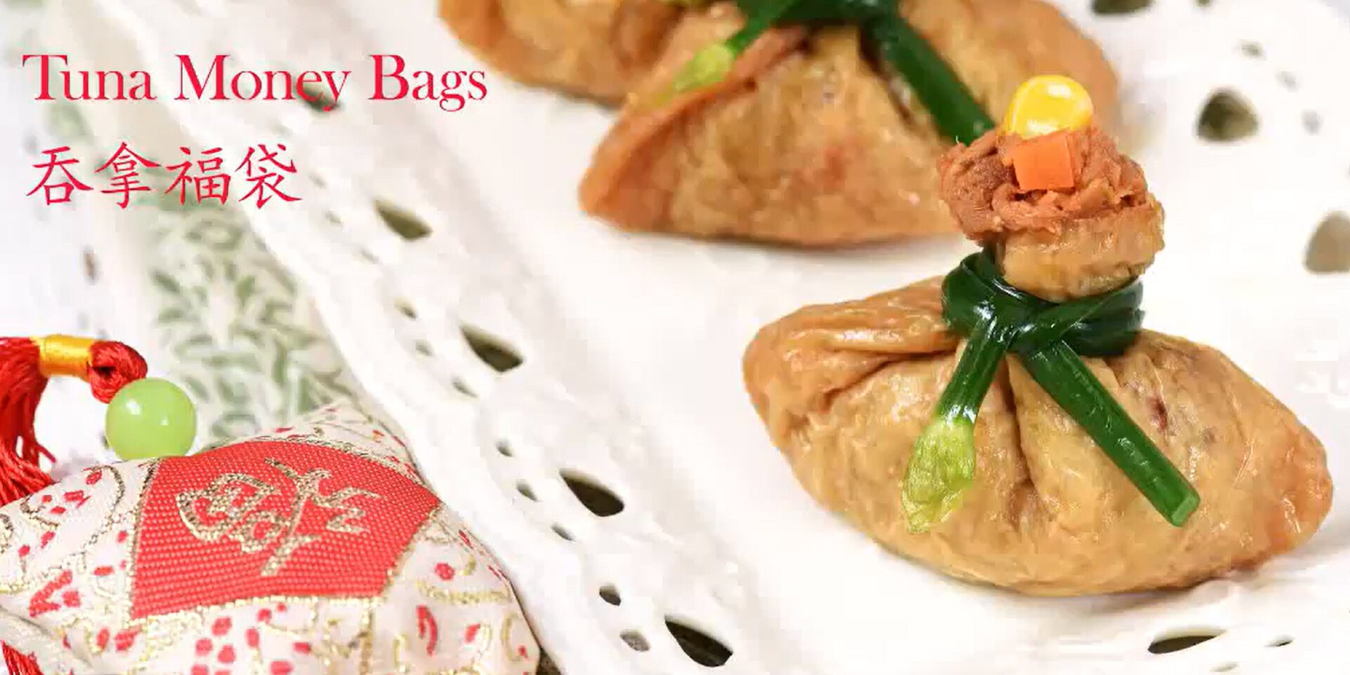 Tuna Money Bags - Clover Leaf