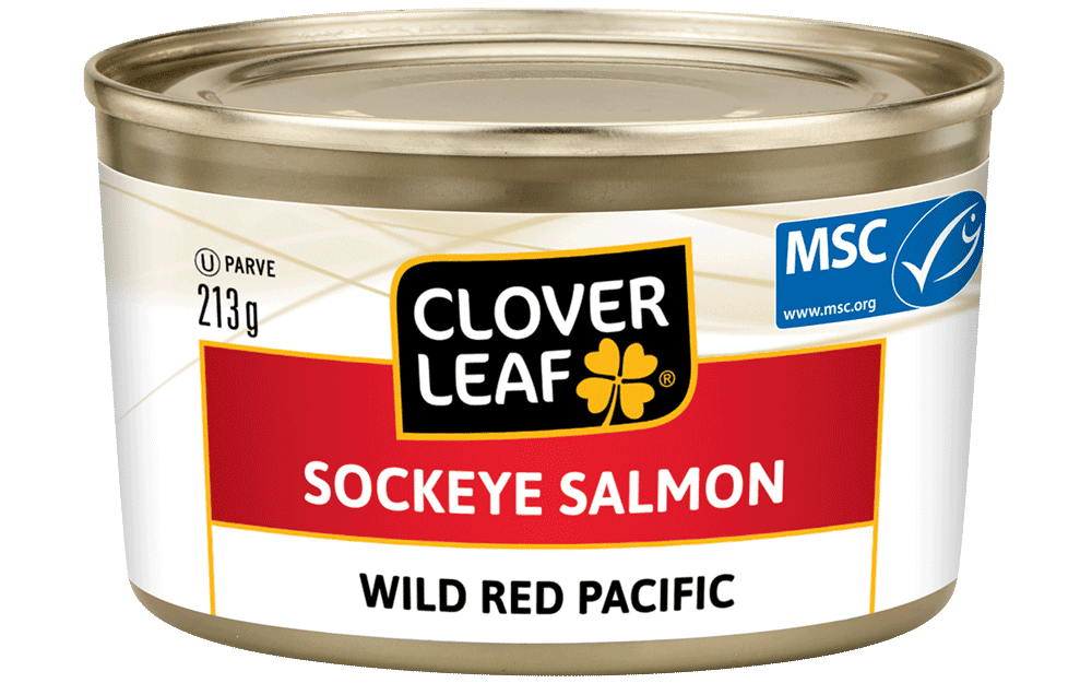 Sockeye Salmon - Clover Leaf