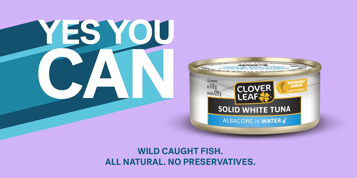 Yes You Can.  Wild caught fish. All natural. no preservatives.