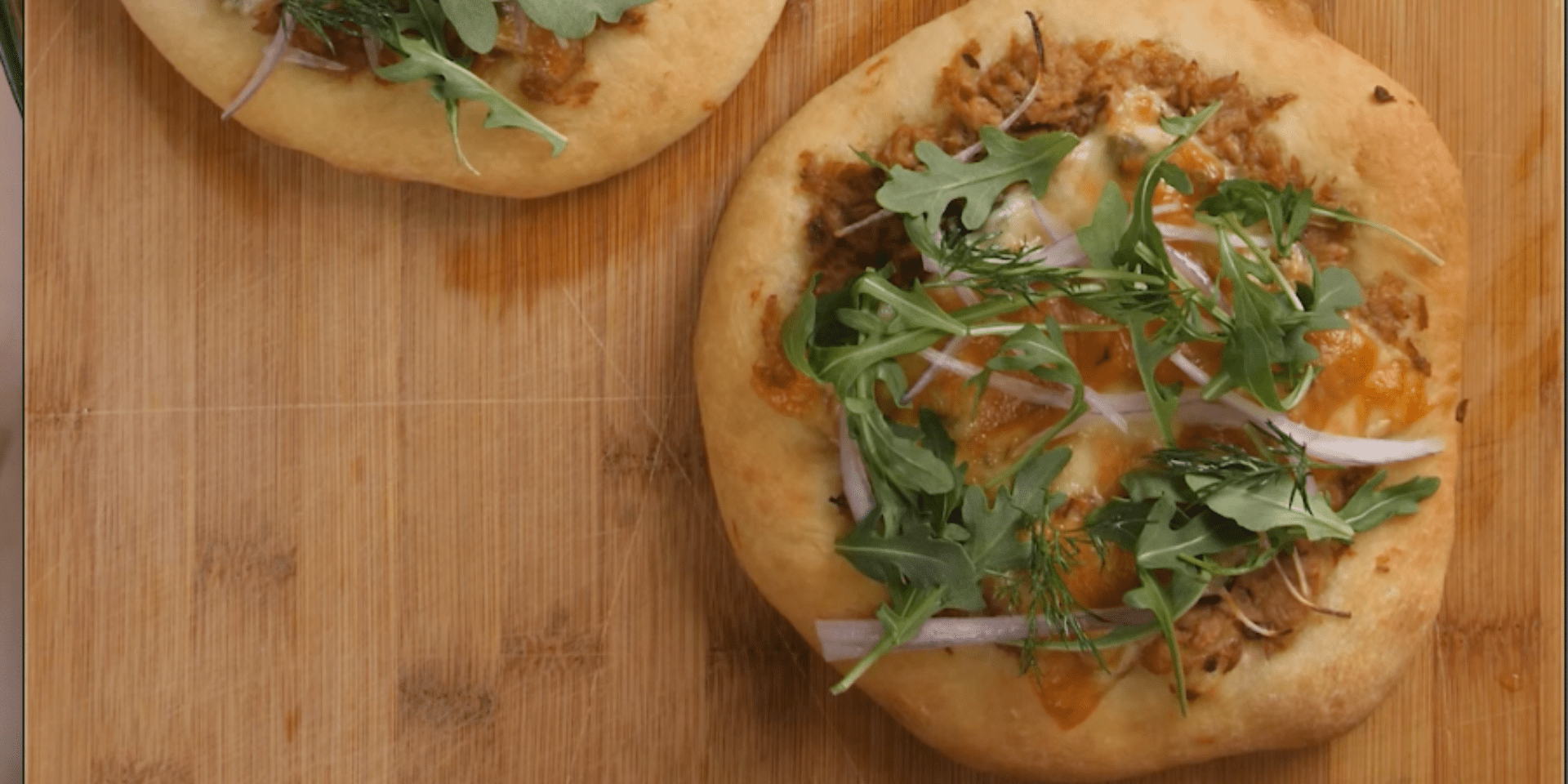 Tuna Flatbread - Clover Leaf