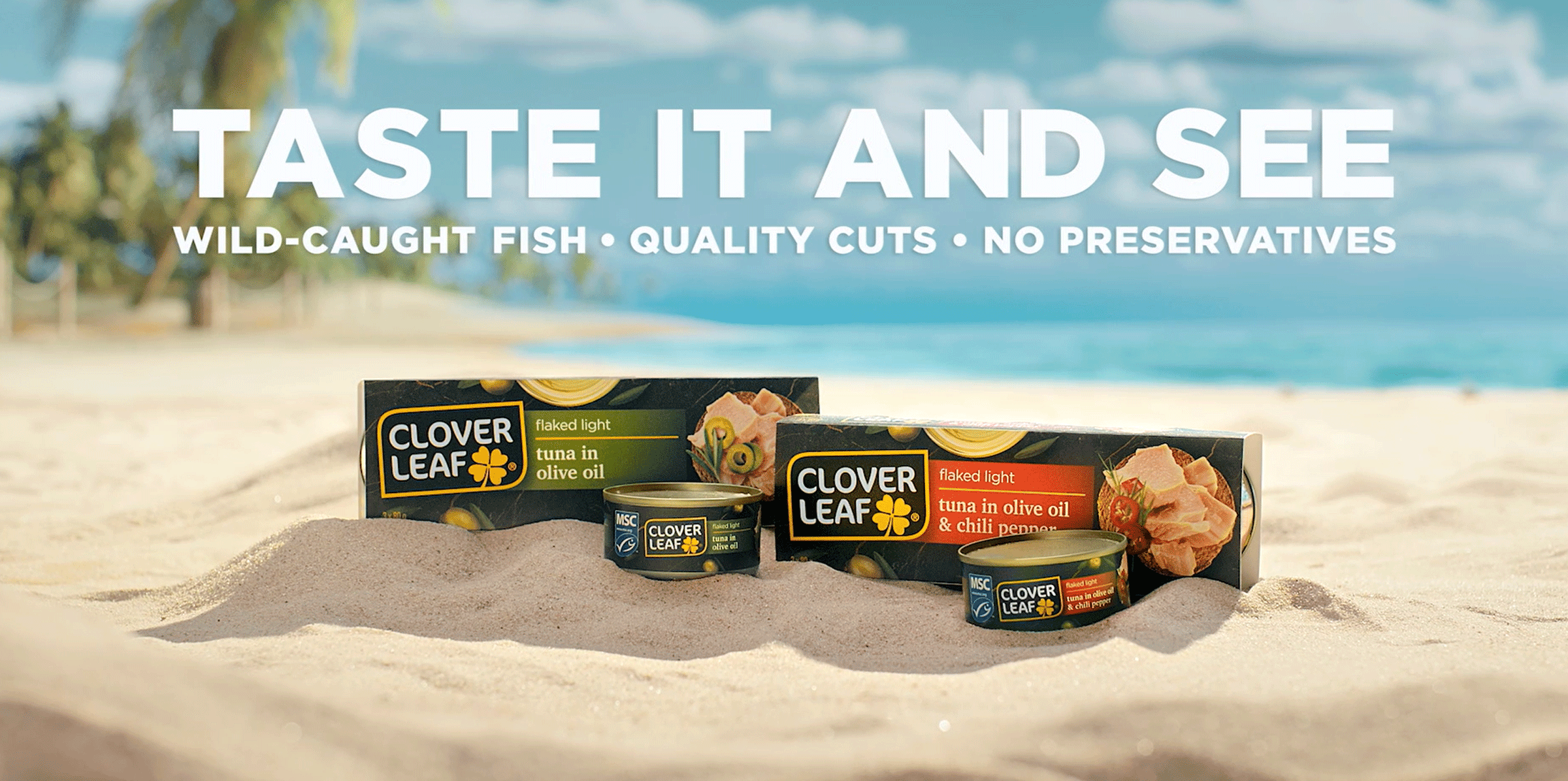Clover Leaf's Flaked Light Tuna in Olive Oil - Taste It And See!