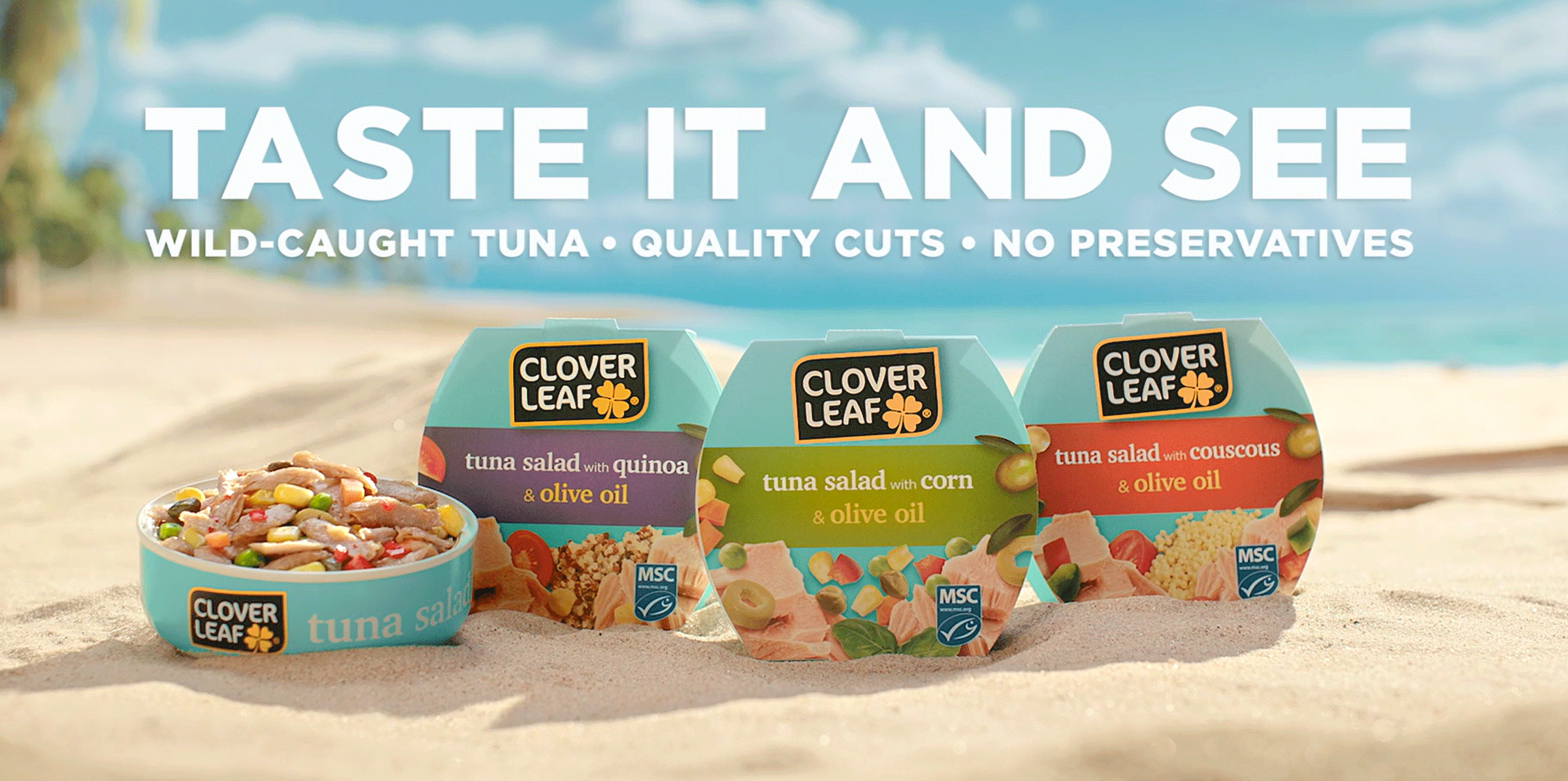 Clover Leaf's Tuna Salad - Taste It And See.