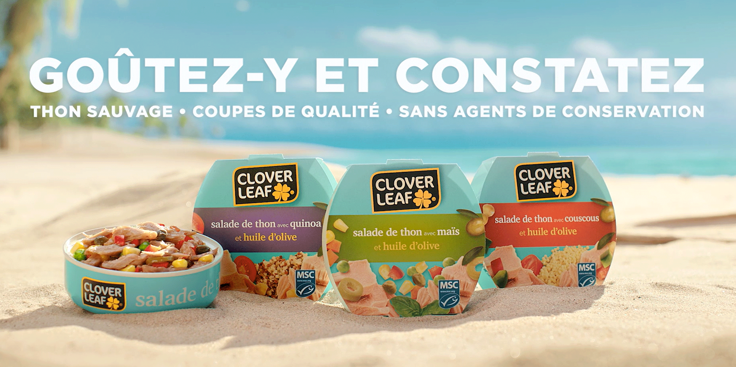 La salade de thon de Clover Leaf - Goûtez-y et vous verrez!